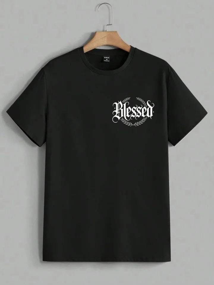 Blessed Typography Street Tee