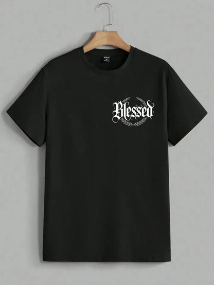Blessed Typography Street Tee