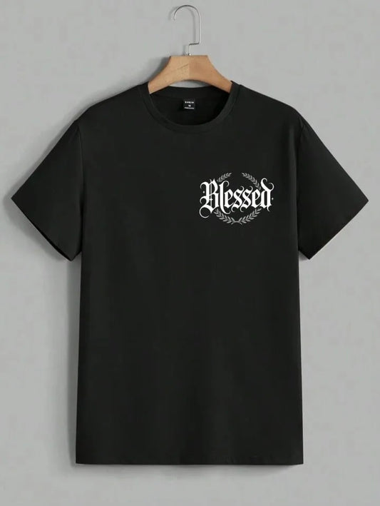 Blessed Typography Street Tee