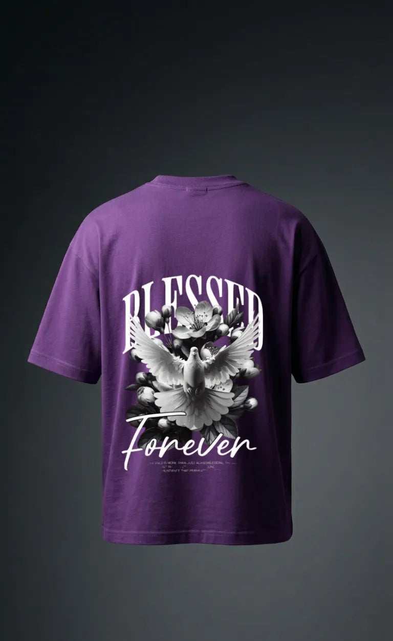 Blessed Typography Street Tee