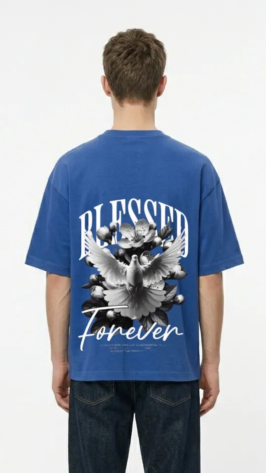 Blessed Typography Street Tee