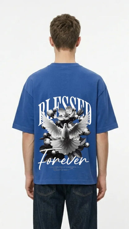 Blessed Typography Street Tee