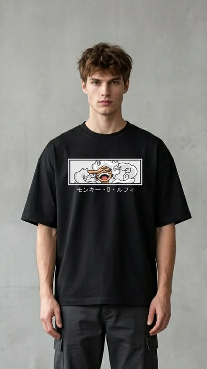 Anime Minimal Graphic Tee