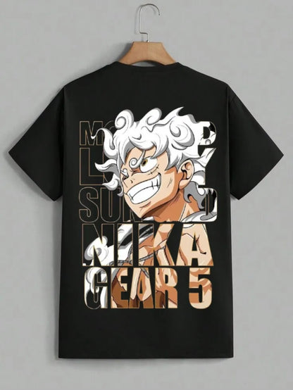 Anime Minimal Graphic Tee