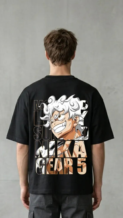 Anime Minimal Graphic Tee