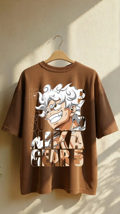 Anime Minimal Graphic Tee