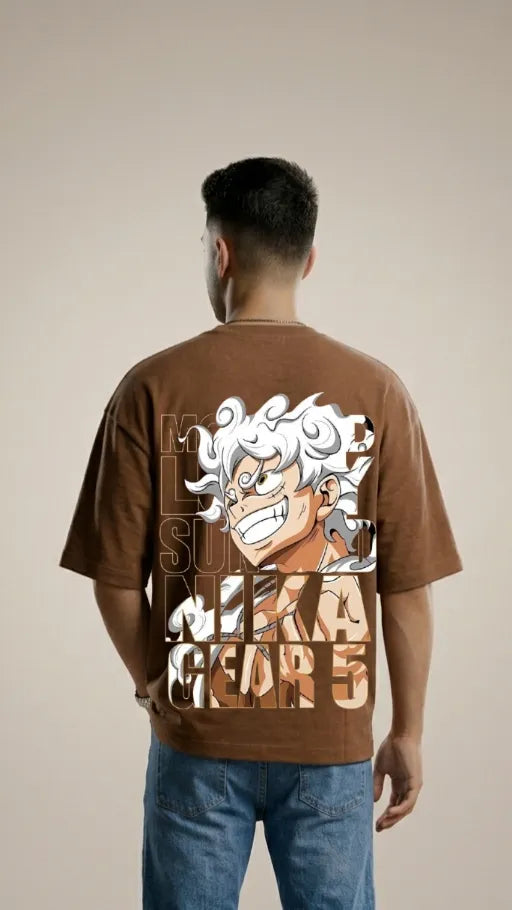 Anime Minimal Graphic Tee