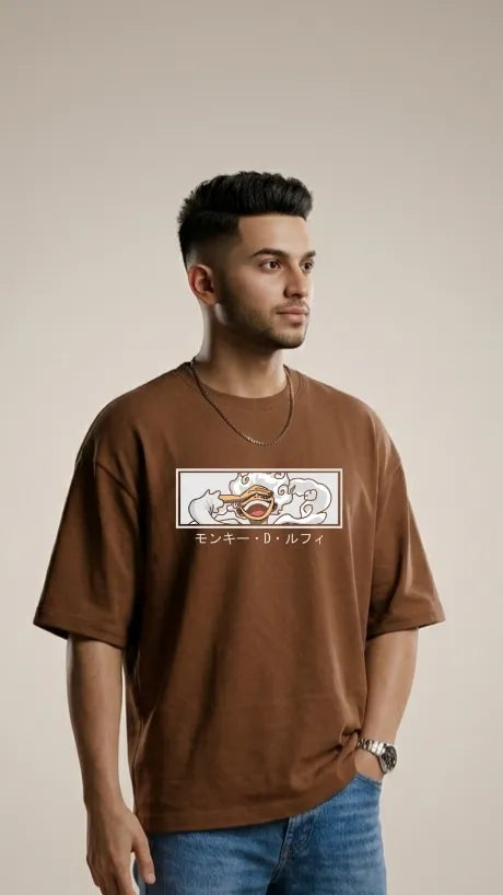 Anime Minimal Graphic Tee