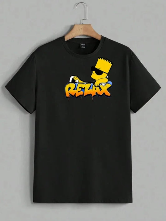 Relax Cartoon Street Tee