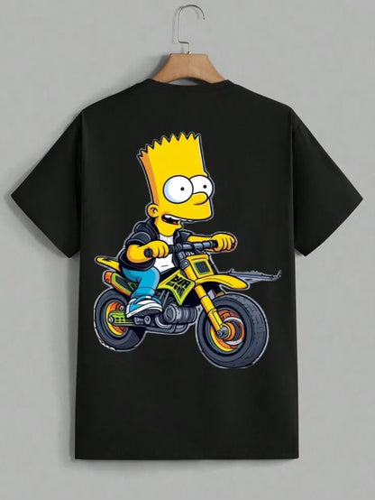 Relax Cartoon Street Tee