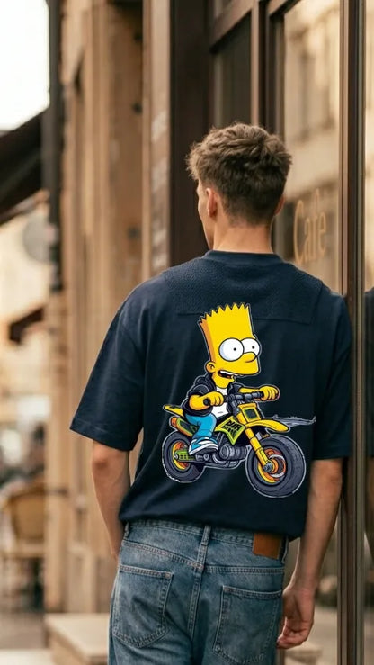 Relax Cartoon Street Tee