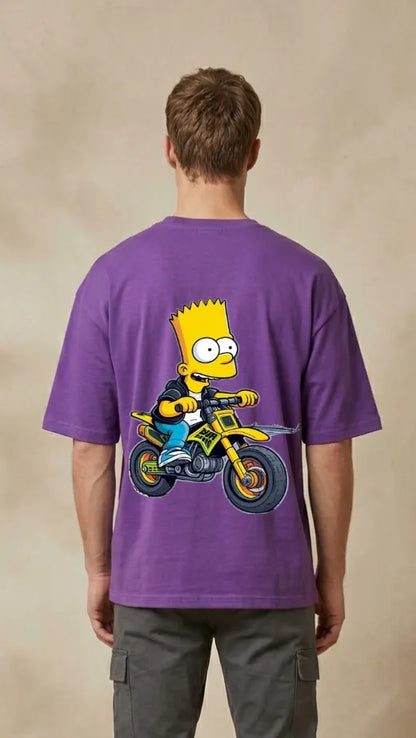 Relax Cartoon Street Tee