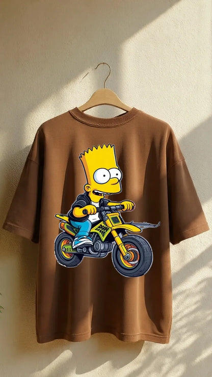 Relax Cartoon Street Tee