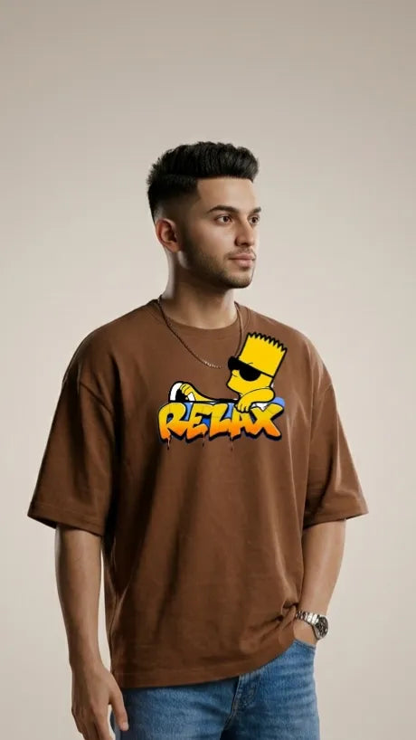 Relax Cartoon Street Tee