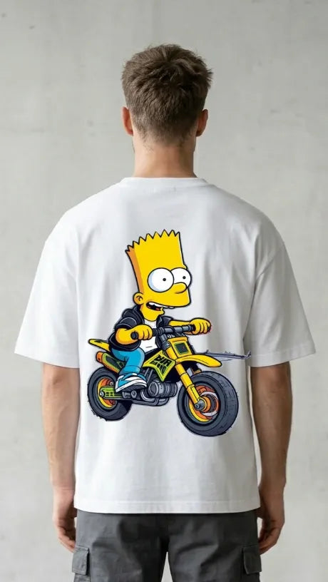 Relax Cartoon Street Tee