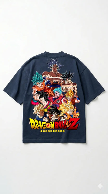 Dragon Ball Anime Street Tee