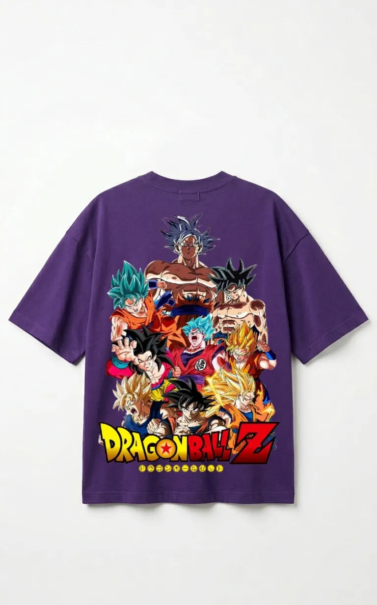 Dragon Ball Anime Street Tee