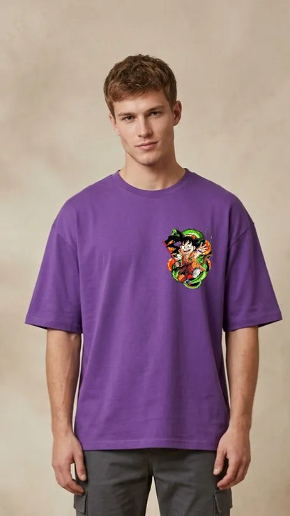 Dragon Ball Anime Street Tee