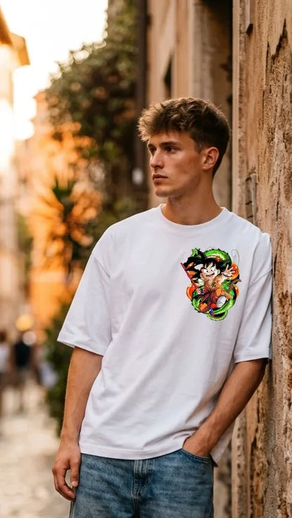 Dragon Ball Anime Street Tee