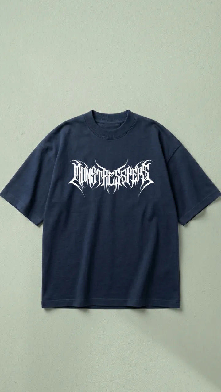 Monster Typography Street Tee