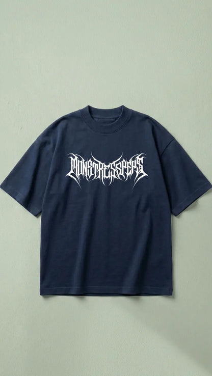 Monster Typography Street Tee