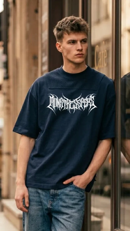 Monster Typography Street Tee