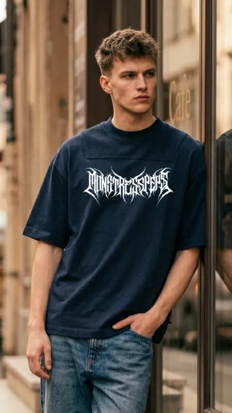 Monster Typography Street Tee