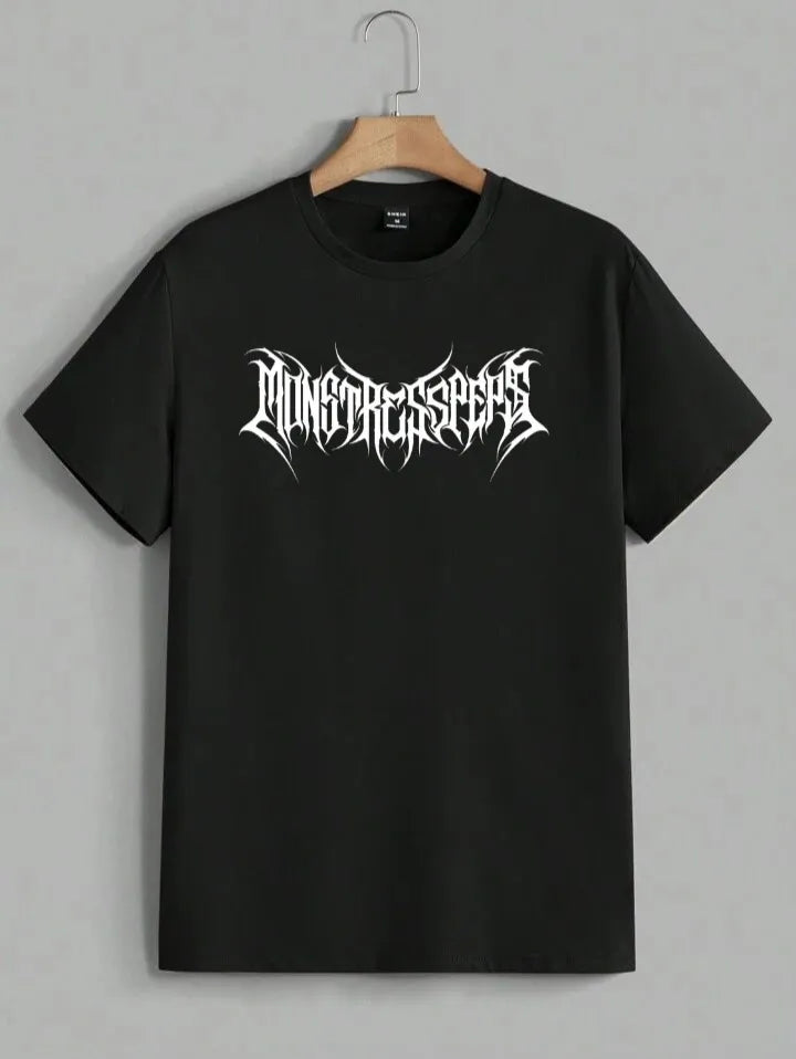 Monster Typography Street Tee
