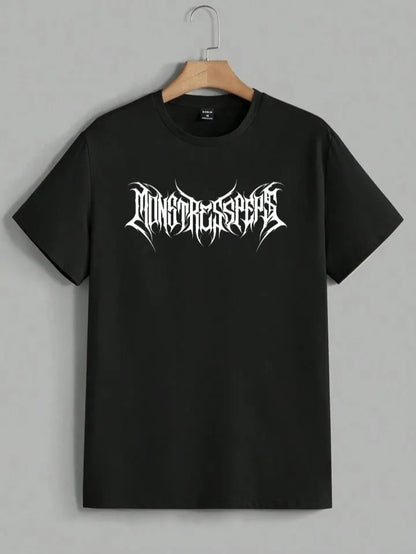 Monster Typography Street Tee