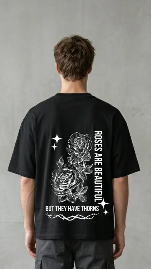 Monster Typography Street Tee