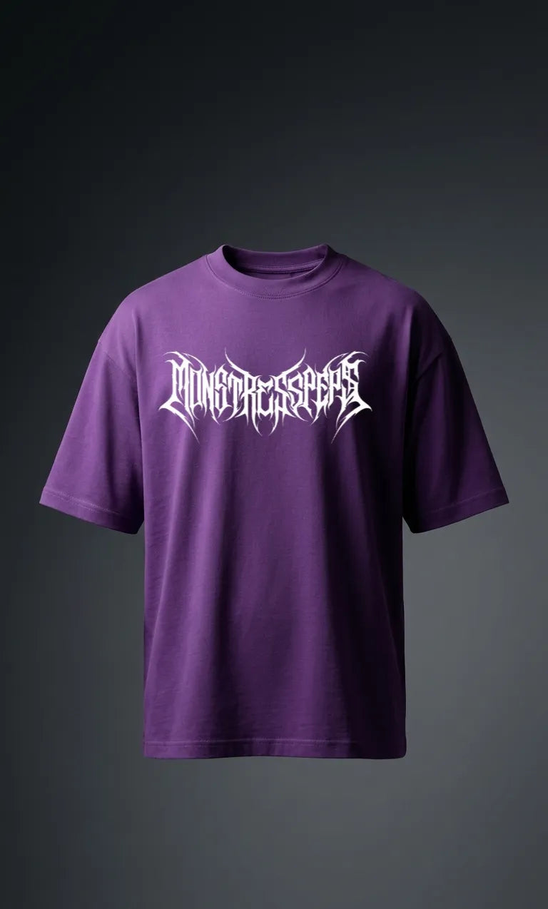 Monster Typography Street Tee