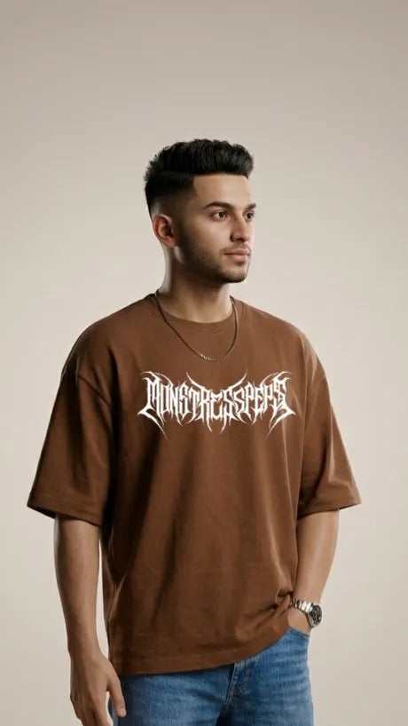Monster Typography Street Tee