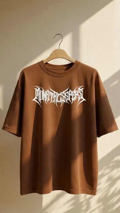 Monster Typography Street Tee