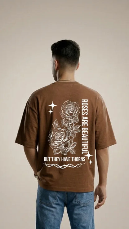 Monster Typography Street Tee