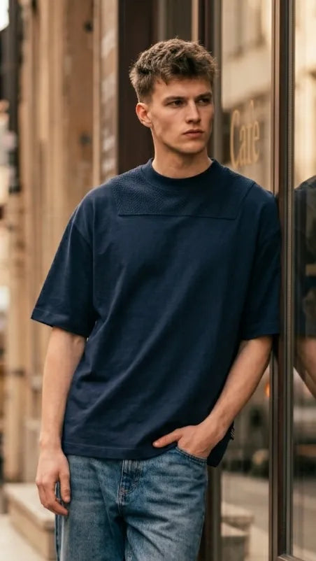 Minimal Plain Street Tee
