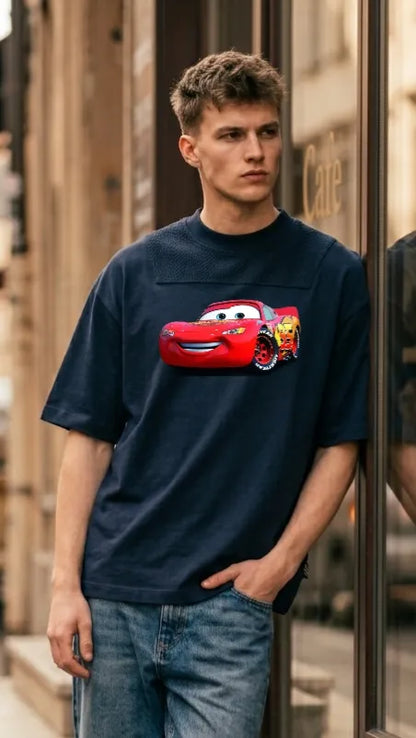 Race Car Graphic Tee