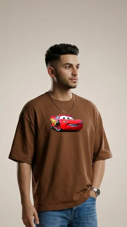 Race Car Graphic Tee
