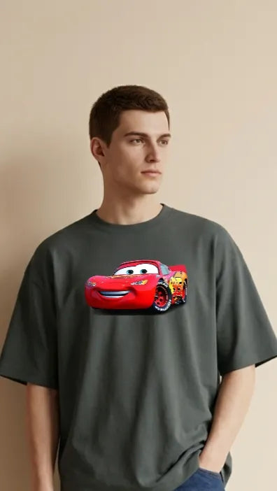 Race Car Graphic Tee